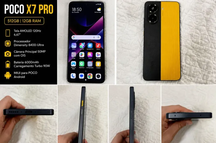 Poco X7 Pro 
