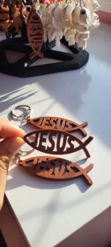 10 Chaveiros Jesus