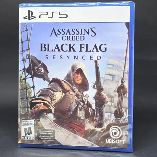 Ta acabando! Assassins Creed Black Flag Resynced PS5