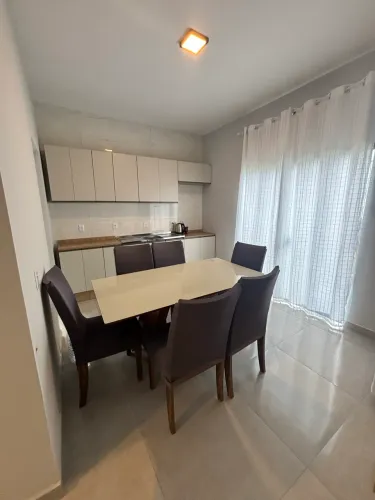 Sobrado novo para locação anual no Rio vermelho semi mobiliado