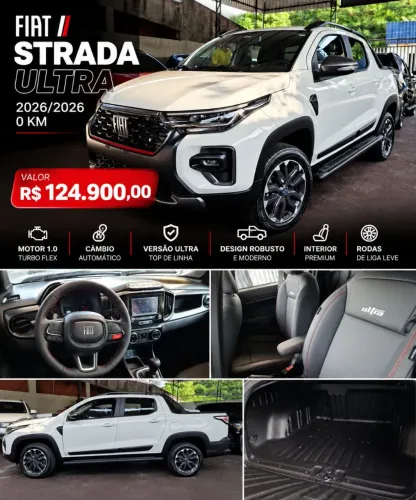 Fiat Strada Ultra 1.0 Flex Turbo CD Aut. 2024