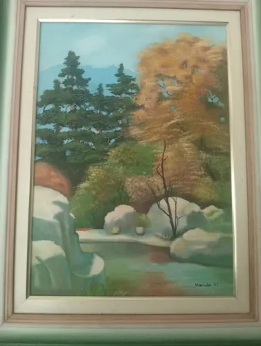 15 Quadros Óleo Sobre Tela Original - Coleção Exclusiva Anos 80/90