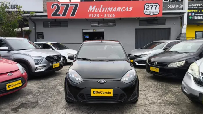 Ford Fiesta 1.0 Rocam SE Plus Hatch 8V Flex 4P Manual 2012