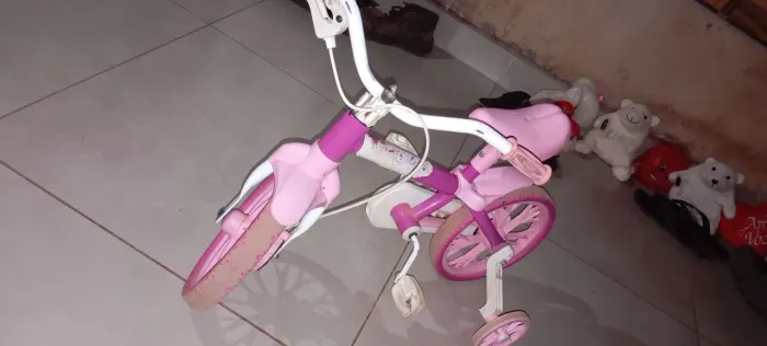 Bicicleta infantil feminina