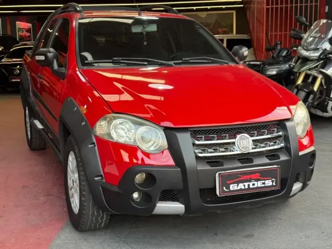 Fiat Strada Adv.1.8 16V Dualogic Flex CD 2012