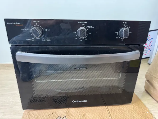 Forno elétrico de Embutir 