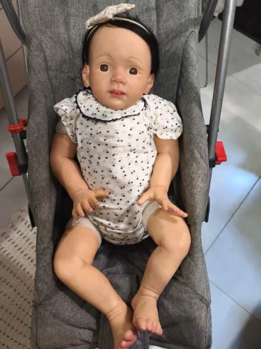 Bebê Reborn Realista