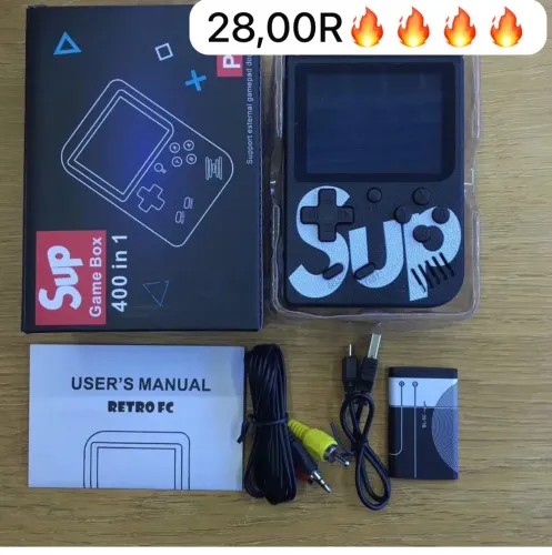 Sup game box 400 in 1