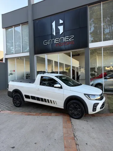 Volkswagen Saveiro Trendline 1.6 Total Flex 16V 2024