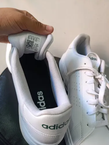 Tênis Adidas branco 43