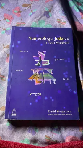 Numerologia Judaica e Seus Mistérios, de David Zumerkorn - 2ª edição - livro 