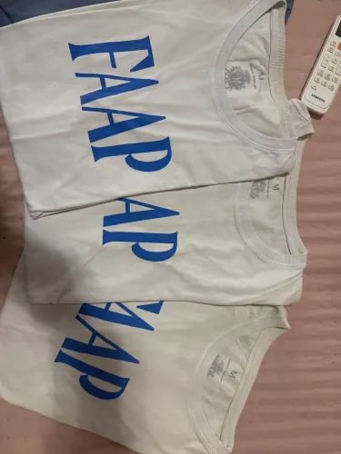 Camisetas da FAAP