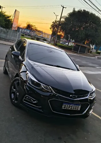 Chevrolet Cruze Sport LTZ 1.4 16V TB Flex 5P Aut. 2017