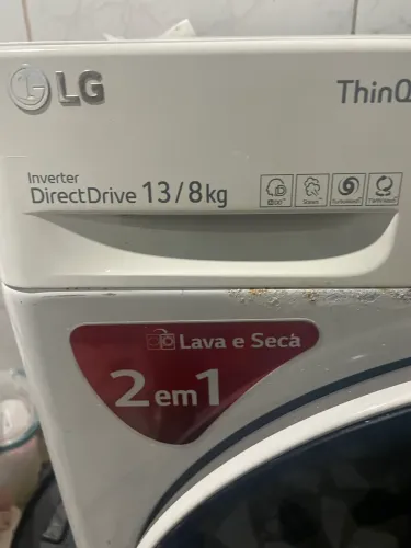 Lava e seca 13kg inverter