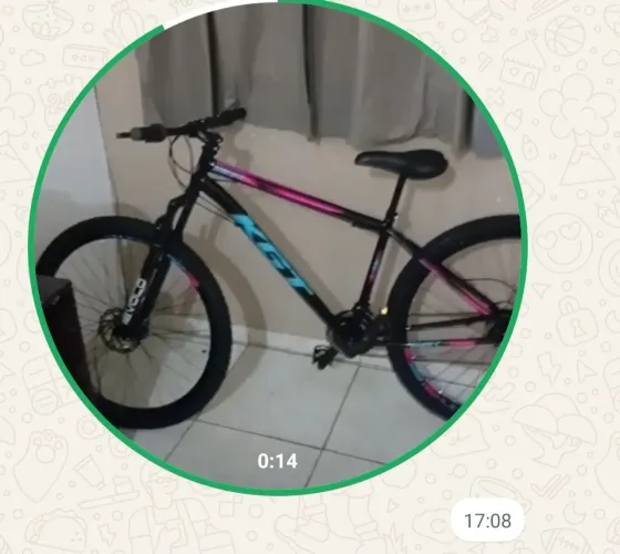 Vendo bicicleta aro 29,dois dias de uso ,coservada