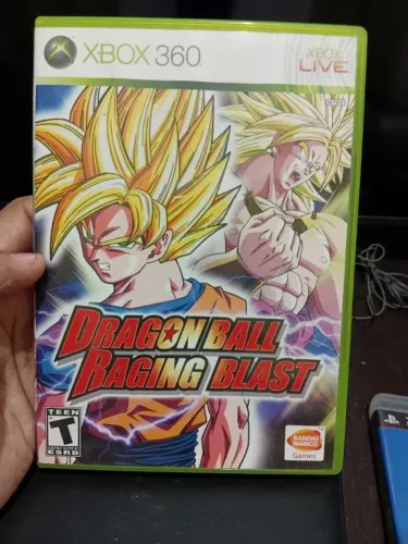 Dragon Ball Raging Blast xbox 360 original