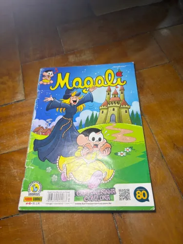 Magali - A Camponesinha Comilona