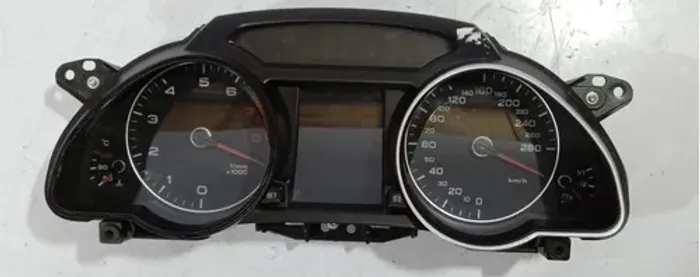 Painel De Instrumentos Audi A5 Q5 2013 2014 2015 Preto