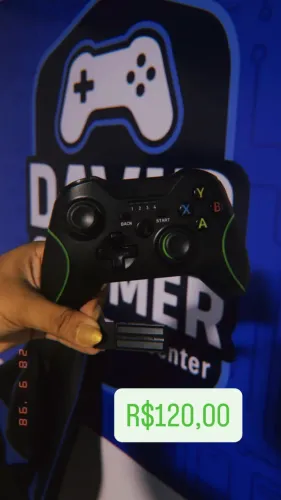Controle Xbox paralelo