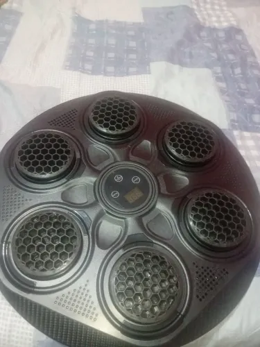 Máquina de boxe.
