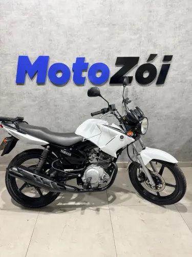 YAMAHA FACTOR YBR 125 ED BRANCO 2015