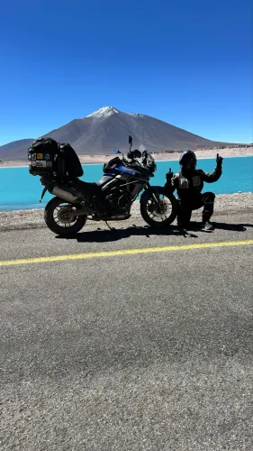 Tiger 800 XRX - Único dono