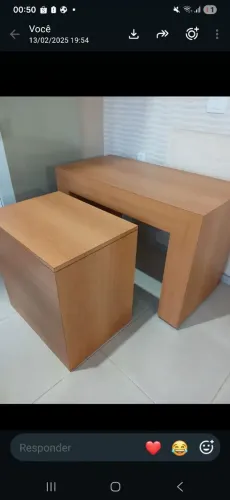 Mesa em madeira 