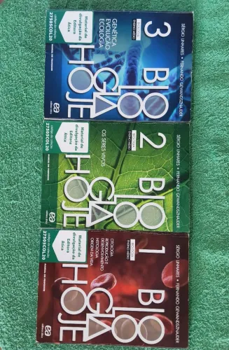Coleção Biologia Hoje - Manual do Professor