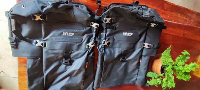 Alforge Givi Canyon 35+35 litros