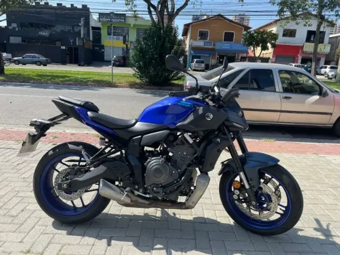 Yamaha MT 07 2026 Zerada com apenas 1.600km 