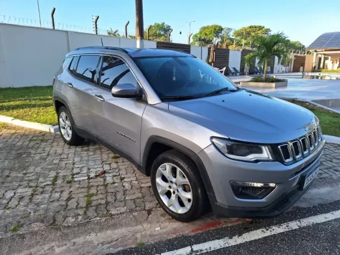 Jeep Compass Longitude 2.0 4X2 Flex 16V Aut. 2021