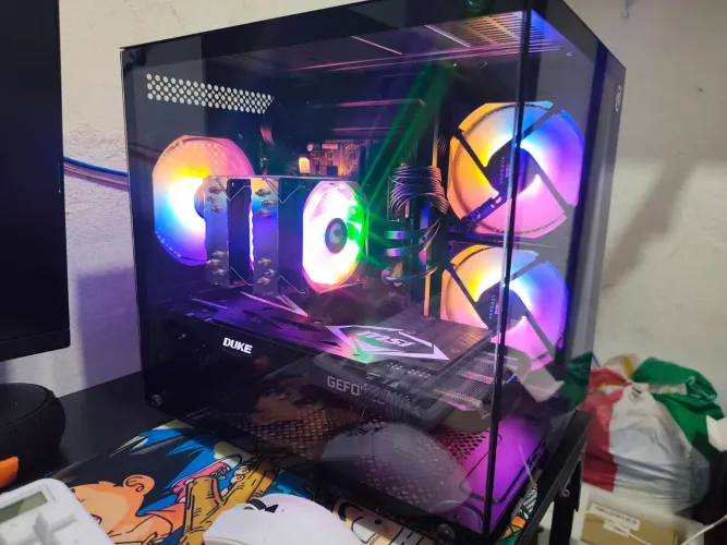 CPU gamer Ryzen 5 GTX 1070ti