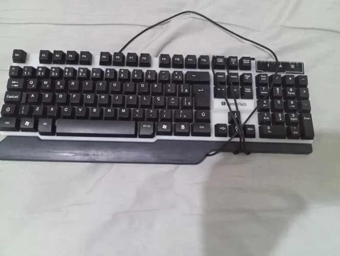 Teclado gamer