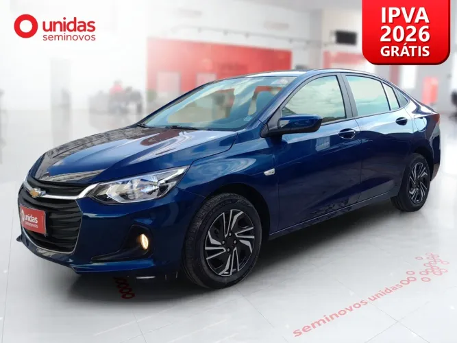 Chevrolet Onix Plus LT 1.0 12V Flex Mec. 4P 2025