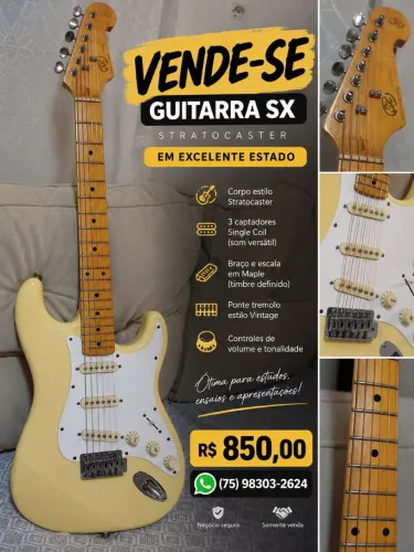 Guitarra SX
