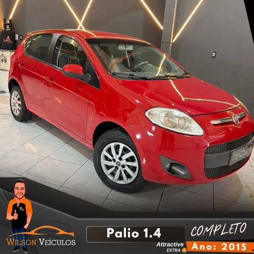 Fiat Palio Attra./italia 1.4 EVO F.flex 8V 5P 2015