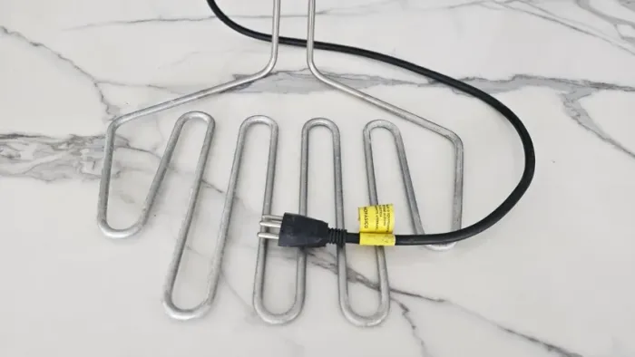 Resistência Elétrica Auxiliar Mosto Cerveja Booster EZbrew - Rabo Quente Home Brew Cerveja