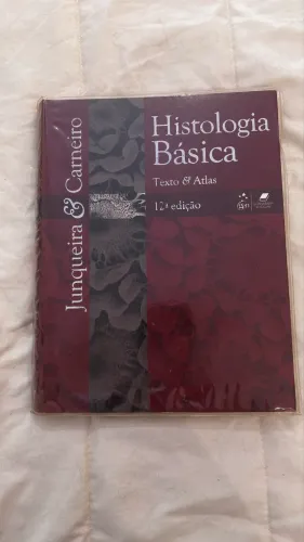 Histologia Básica Texto & Atlas 12ª edição JUNQUEIRA e CARNEIRO