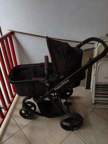 Vendo Carrinho Moisés FisherPrice