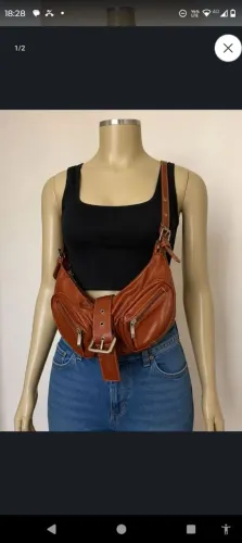 Bolsa caramelo