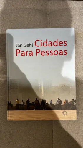 Livro CIDADE PARA PESSOAS - Jan Gehl