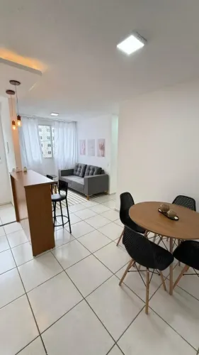 Apartamento com Elevador, 2 Quartos, 2 Banheiro, 1 Vaga e Lazer Completo por R$ 287.000,00
