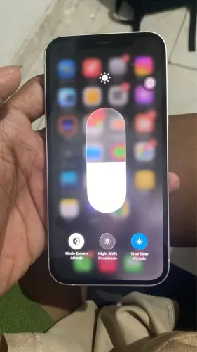 iPhone 12, 64 gb, saúde da bateria em 78% cor branco, todo original nunca aberto 