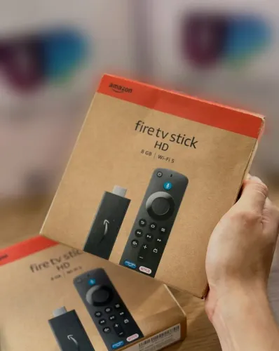 Amazon Fire Tv Stick Full Hd Com Alexa E Comandos De Tv