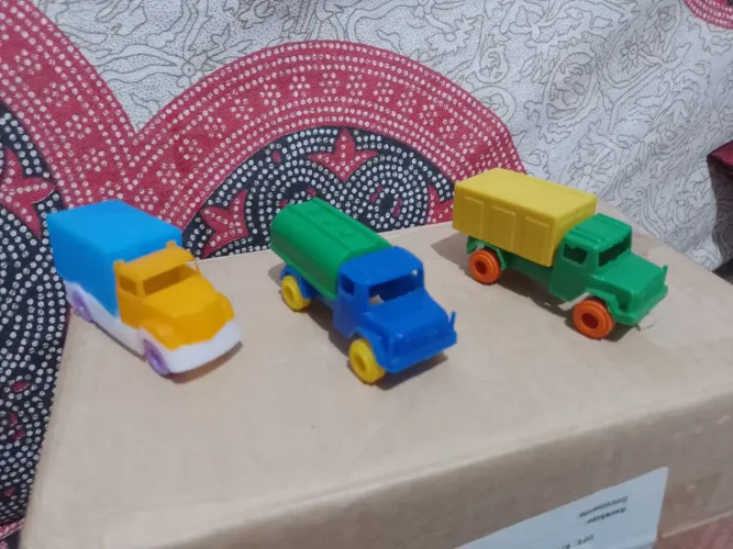 Lote de carrinhos antigos