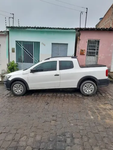 Volkswagen Saveiro Robust 1.6 Total Flex 8V CD 2019