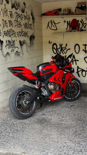 Monoposto cbr 650r honda