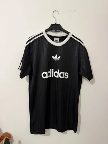 camisa adidas originals preta m