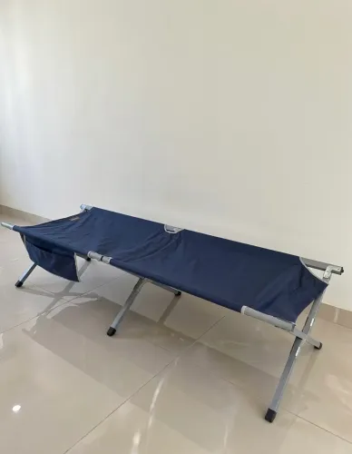 Cama resistente dobrável de acampamento preço top