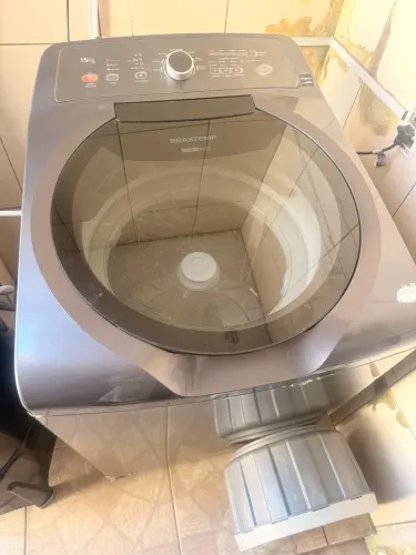Maquina de lavar brastemp 15kg double wash
